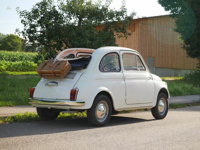 Thumbnail von Fiat 500D Nuova Trasformabile