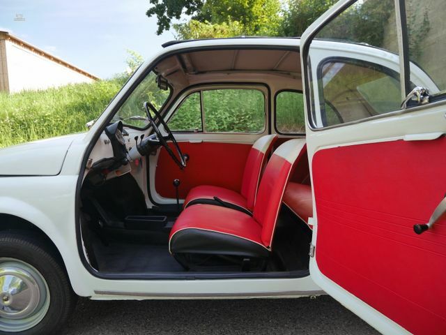 Thumbnail von Fiat 500D Nuova Trasformabile