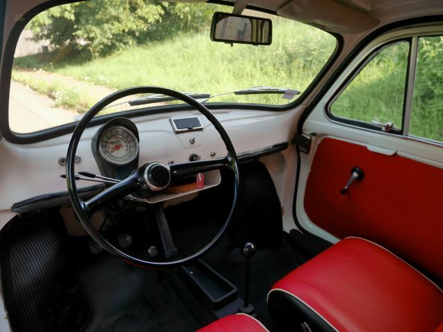 Thumbnail von Fiat 500D Nuova Trasformabile