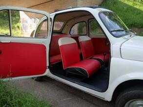 Thumbnail von Fiat 500D Nuova Trasformabile