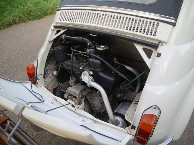 Thumbnail von Fiat 500D Nuova Trasformabile