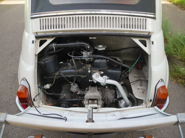 Thumbnail von Fiat 500D Nuova Trasformabile