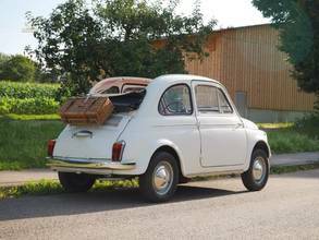 Thumbnail von Fiat 500D Nuova Trasformabile