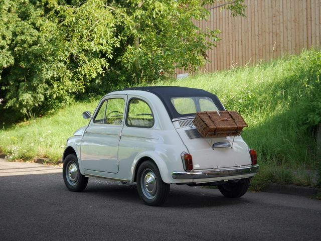 Thumbnail von Fiat 500D Nuova Trasformabile