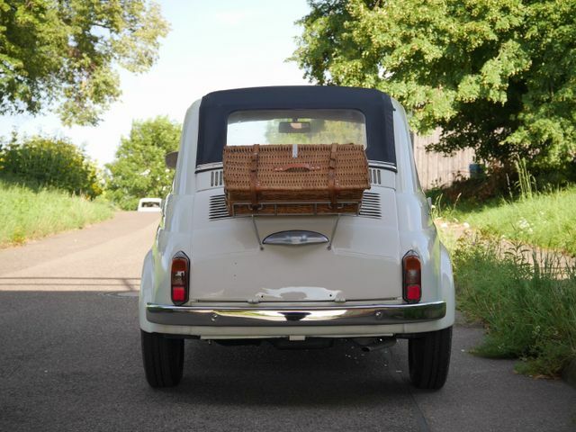 Thumbnail von Fiat 500D Nuova Trasformabile