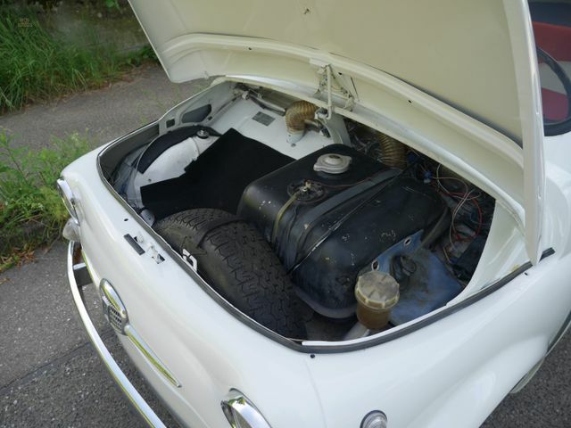 Thumbnail von Fiat 500D Nuova Trasformabile