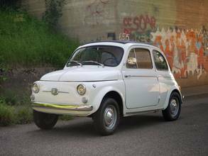 Thumbnail von Fiat 500D Nuova Trasformabile