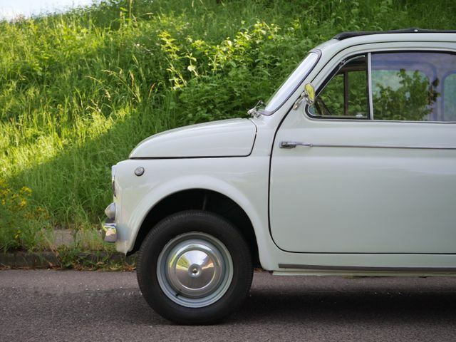 Thumbnail von Fiat 500D Nuova Trasformabile