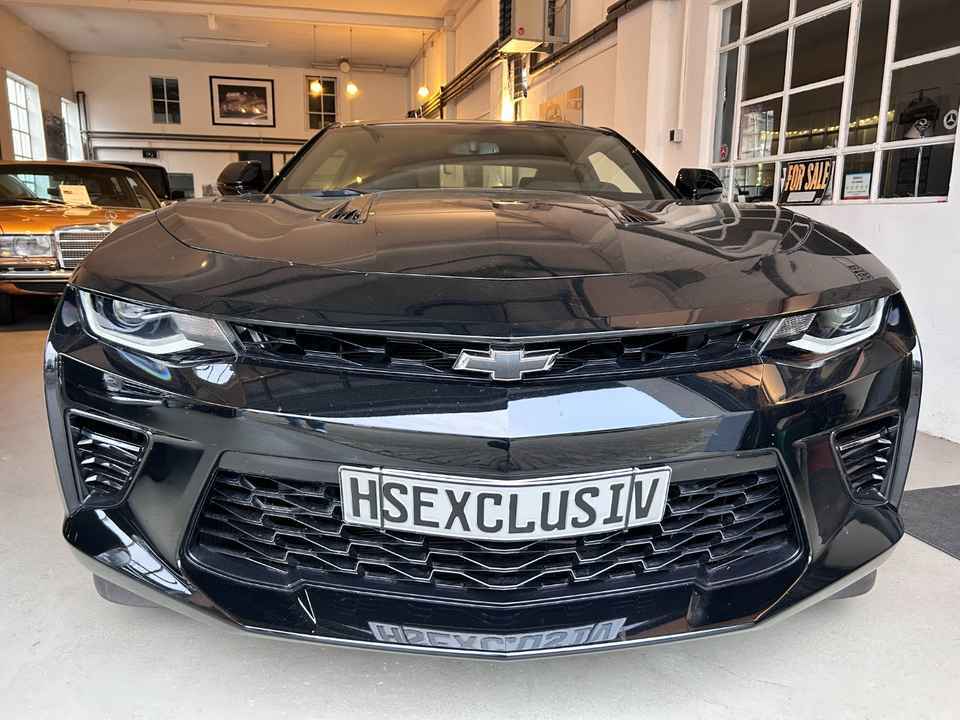 Chevrolet Camaro 6.2 V8 (2018)