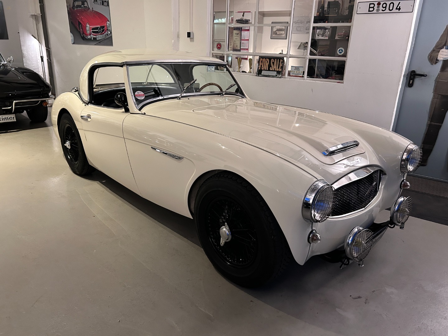 Thumbnail von Austin-Healey 3000 Mk I (BN7) (1960)