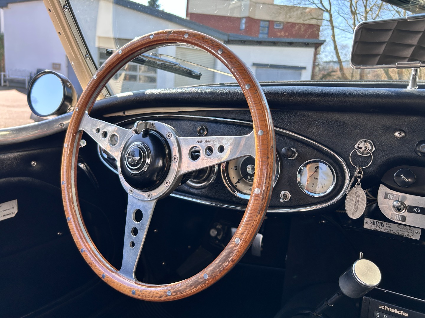 Thumbnail von Austin-Healey 3000 Mk I (BN7) (1960)