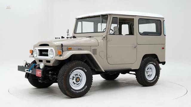 Toyota Land Cruiser FJ40 '72