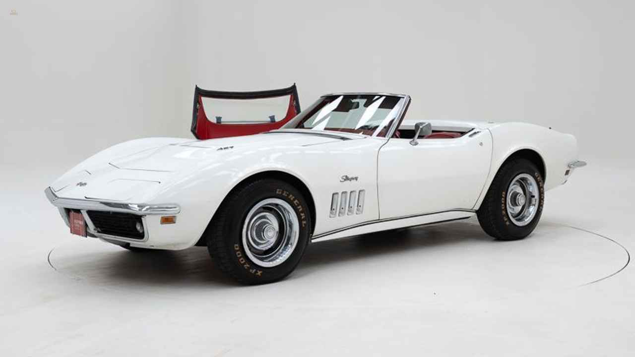 Corvette C3 Big Block Convertible + Hardtop '69