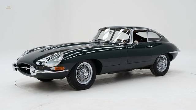 Jaguar E-Type Series 1 3.8 FHC '64