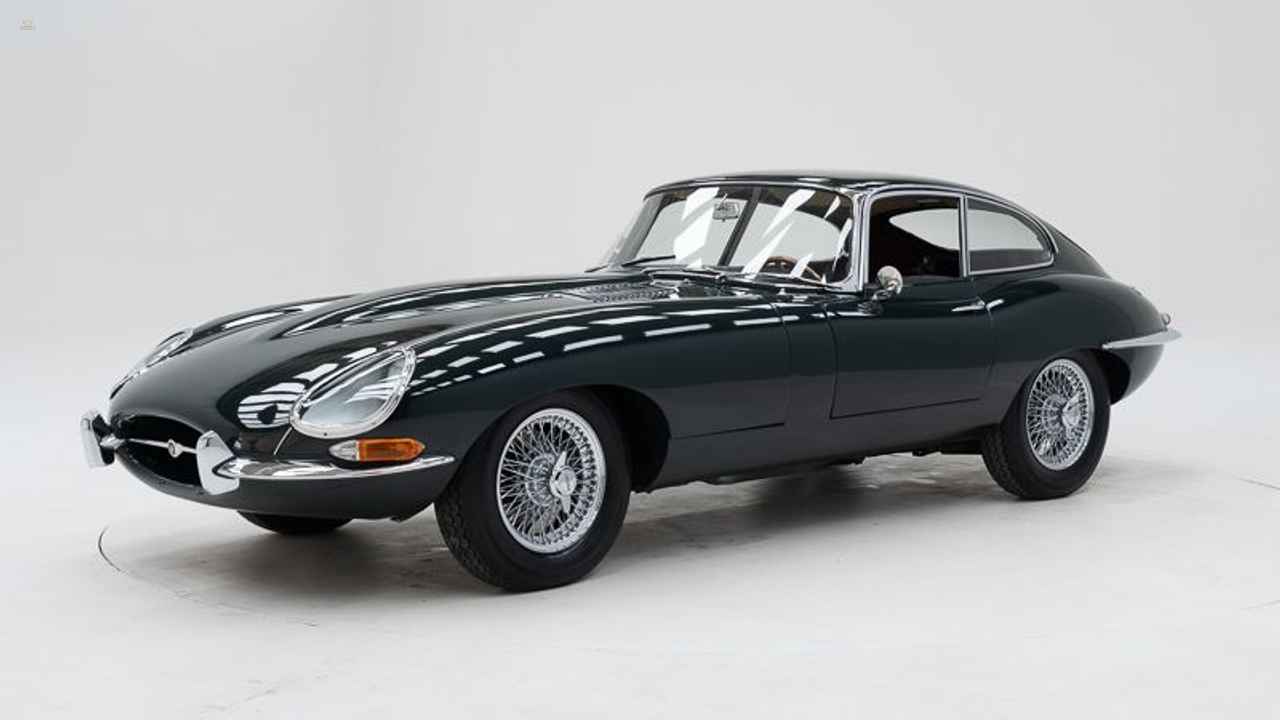 Jaguar E-Type Series 1 3.8 FHC '64
