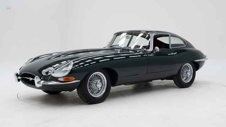 Jaguar E-Type Series 1 3.8 FHC '64