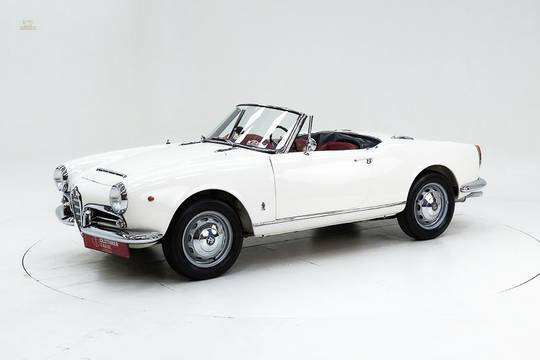 Alfa Romeo 1600 Giulia Spider '65