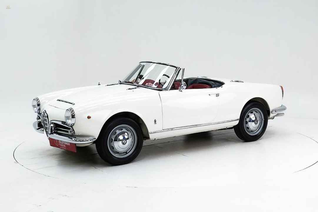 Alfa Romeo 1600 Giulia Spider '65