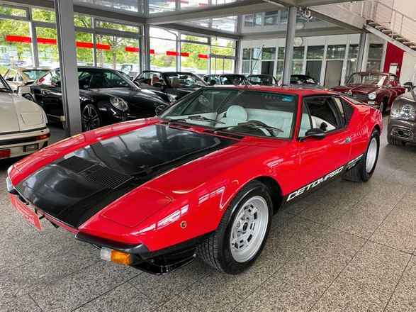 DeTomaso Pantera GTS -ドイツ語車両- 1通行証- 完全オリジナル