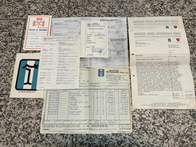 Thumbnail von DeTomaso Pantera GTS - Almanca Araç - 1. Ruhsat - Orijinal