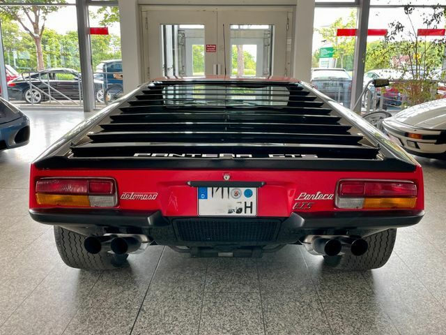 Thumbnail von DeTomaso Pantera GTS - Almanca Araç - 1. Ruhsat - Orijinal