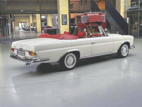 Mercedes-Benz 220 SEb Cabrio - traumhaft!