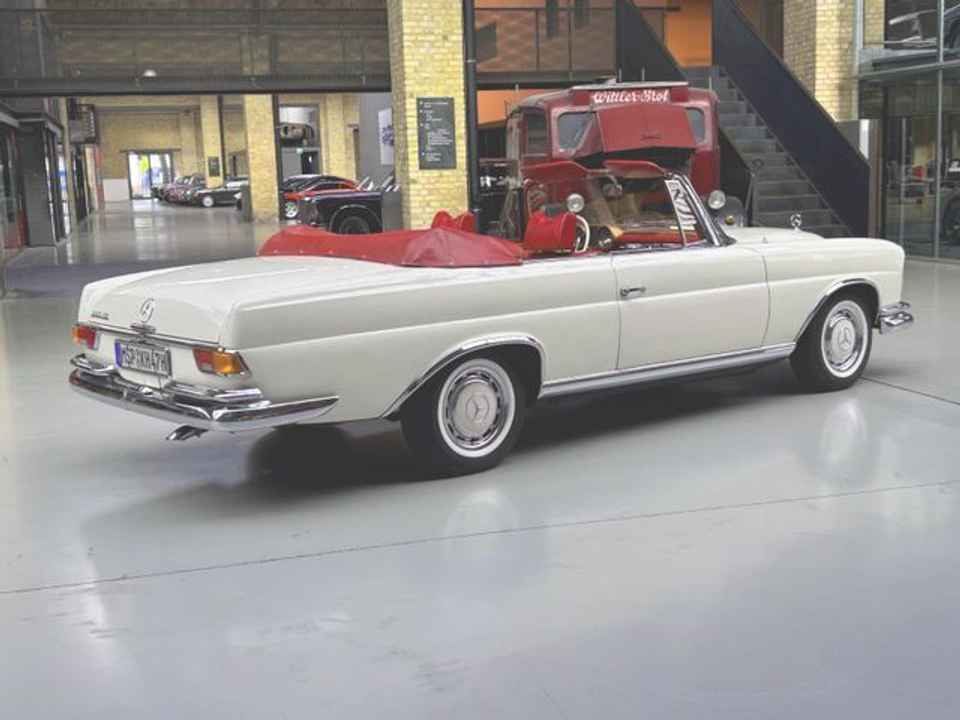 Mercedes-Benz 220 SEb Cabrio - jak w marzeniu!