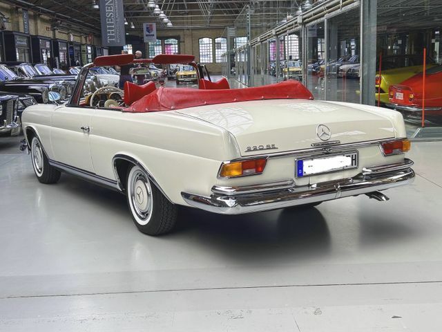 Thumbnail von Mercedes-Benz 220 SEb Cabrio - dreamy!