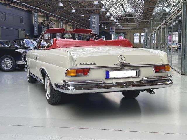 Thumbnail von Mercedes-Benz 220 SEb Cabrio - dreamy!