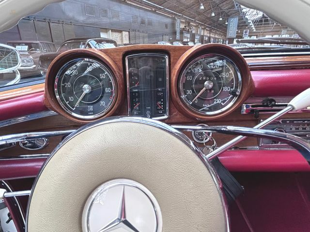 Thumbnail von Mercedes-Benz 220 SEb Cabrio - dreamy!