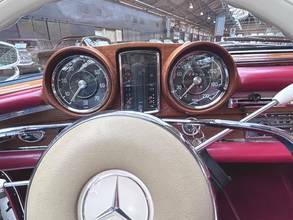 Thumbnail von Mercedes-Benz 220 SEb Cabrio - da sogno!