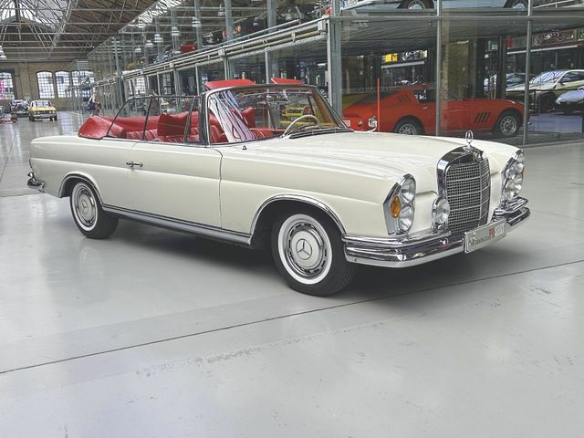 Thumbnail von Mercedes-Benz 220 SEb Cabrio - dreamy!