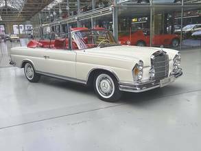 Thumbnail von Mercedes-Benz 220 SEb Cabrio - da sogno!