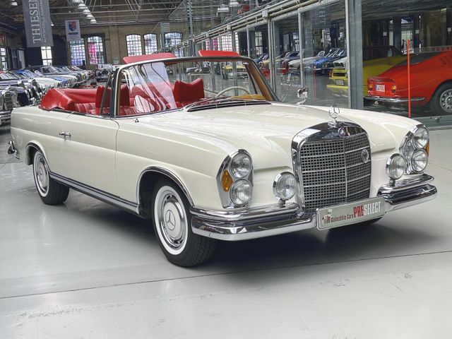 Thumbnail von Mercedes-Benz 220 SEb Cabrio - dreamy!