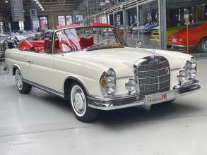 Thumbnail von Mercedes-Benz 220 SEb Cabrio - da sogno!