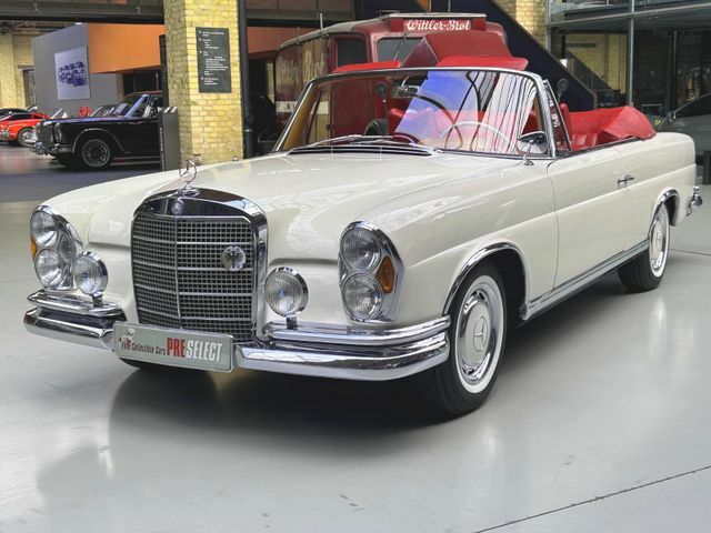 Thumbnail von Mercedes-Benz 220 SEb Cabrio - dreamy!