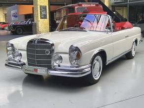 Thumbnail von Mercedes-Benz 220 SEb Cabrio - da sogno!
