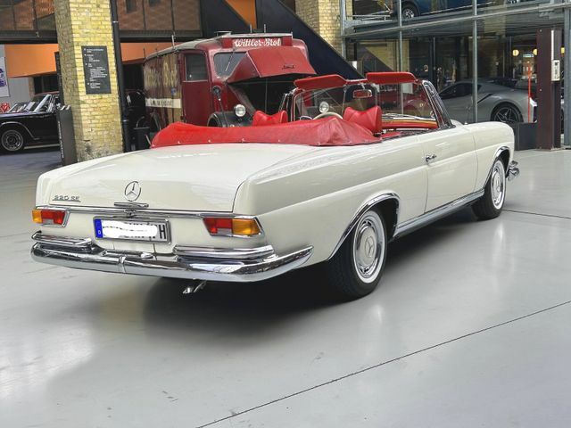 Thumbnail von Mercedes-Benz 220 SEb Cabrio - dreamy!