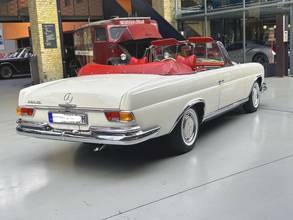 Thumbnail von Mercedes-Benz 220 SEb Cabrio - da sogno!