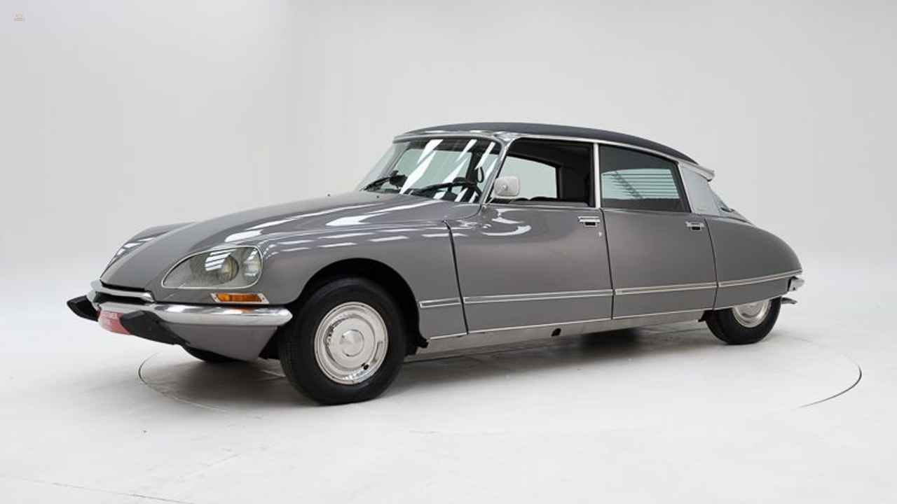 Citroen DS 23 IE semi '74