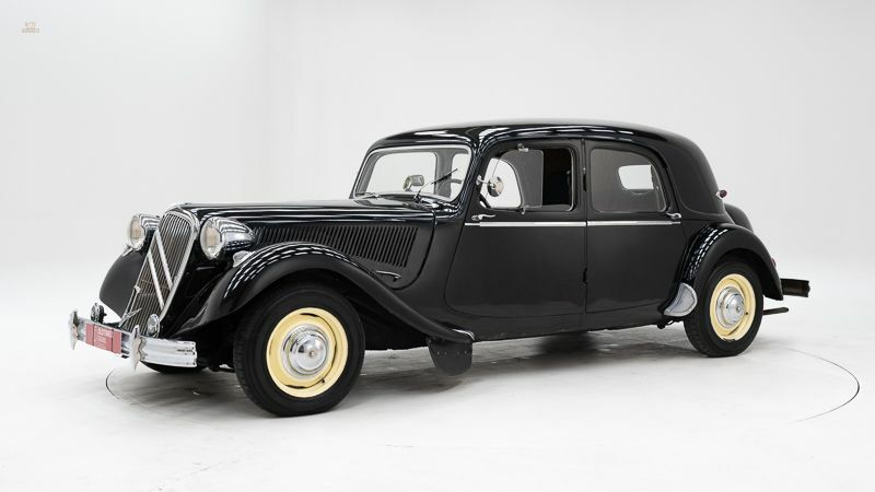 Citroen Traction 6H '54