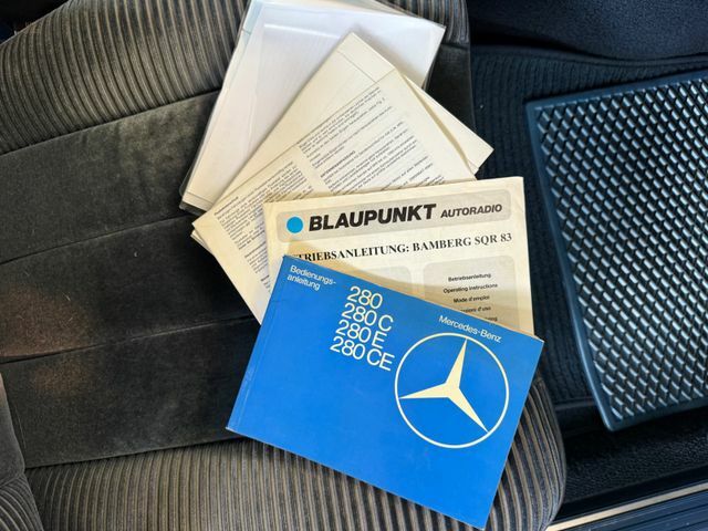 Thumbnail von Mercedes-Benz 280 E/123 *AUTOMATIQUE*CLIMATIQUE*CC*RESTAURÉ*H*
