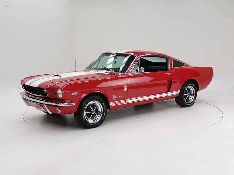 Ford Mustang Fastback V8 '65