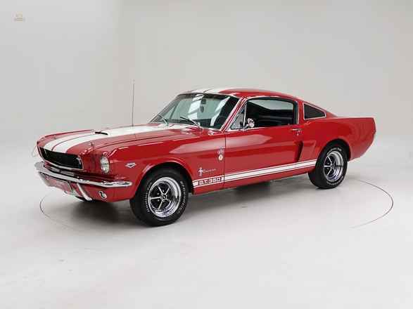 Ford Mustang Fastback V8 '65