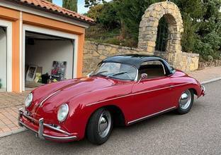 Thumbnail von Porsche 356 A T1 Speedster, Motor neu überholt, Hardtop