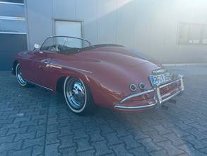 Thumbnail von Porsche 356 A T1 Speedster, Motor neu überholt, Hardtop