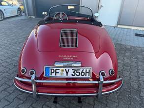 Thumbnail von Porsche 356 A T1 Speedster, Motor neu überholt, Hardtop