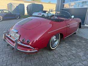 Thumbnail von Porsche 356 A T1 Speedster, Motor neu überholt, Hardtop