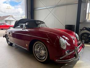 Thumbnail von Porsche 356 A T1 Speedster, Motor neu überholt, Hardtop
