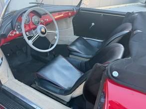 Thumbnail von Porsche 356 A T1 Speedster, Motor neu überholt, Hardtop